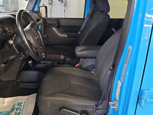 2018 Jeep Wrangler JK Unlimited Sport