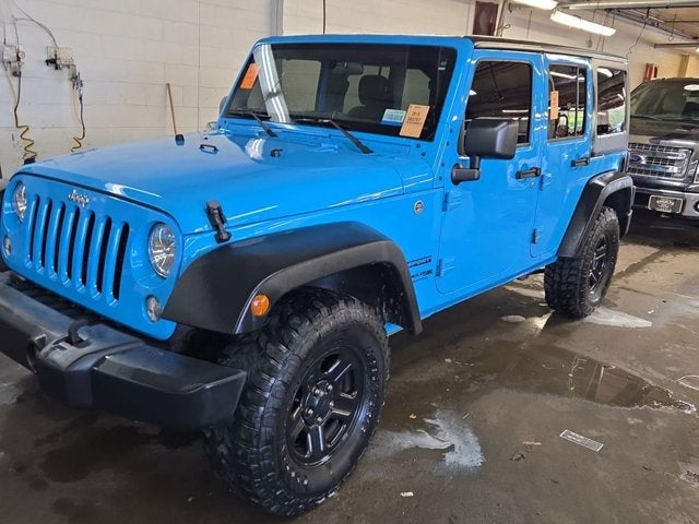 2018 Jeep Wrangler JK Unlimited Sport