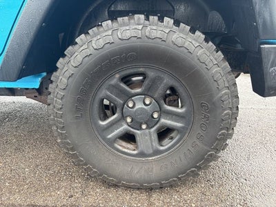 2018 Jeep Wrangler JK Unlimited Sport