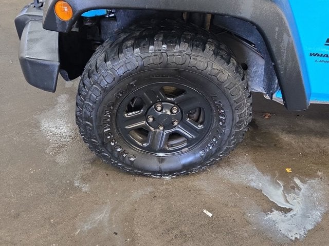 2018 Jeep Wrangler JK Unlimited Sport
