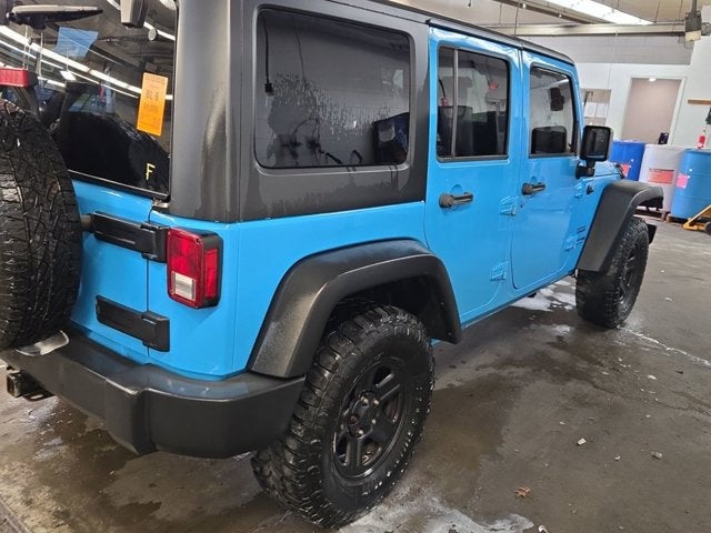 2018 Jeep Wrangler JK Unlimited Sport