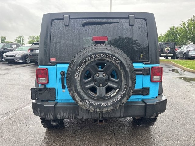 2018 Jeep Wrangler JK Unlimited Sport