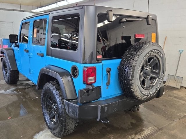 2018 Jeep Wrangler JK Unlimited Sport