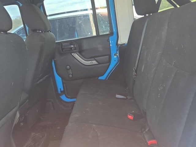 2018 Jeep Wrangler JK Unlimited Sport