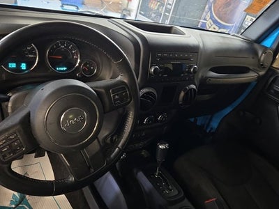 2018 Jeep Wrangler JK Unlimited Sport
