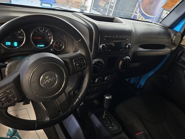 2018 Jeep Wrangler JK Unlimited Sport