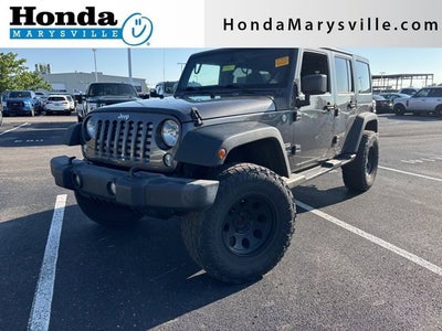 2016 Jeep Wrangler Unlimited Sport