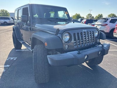 2016 Jeep Wrangler Unlimited Sport