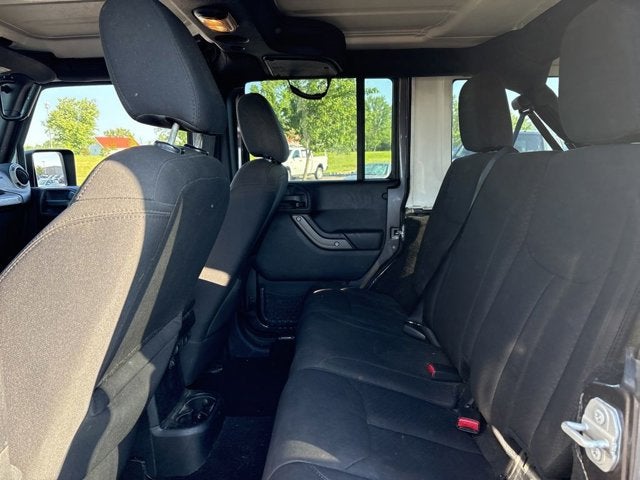 2016 Jeep Wrangler Unlimited Sport