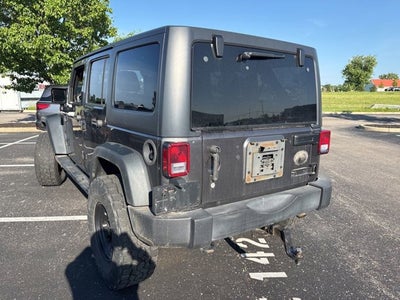 2016 Jeep Wrangler Unlimited Sport
