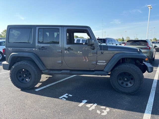 2016 Jeep Wrangler Unlimited Sport