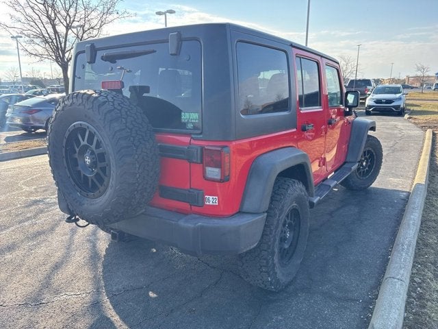 2015 Jeep Wrangler Unlimited Sport