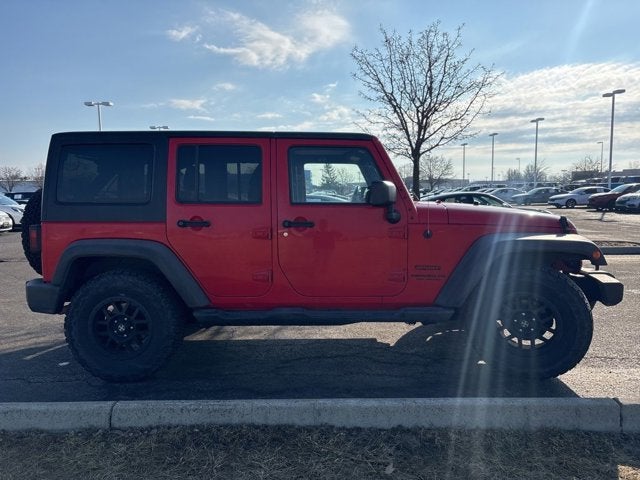 2015 Jeep Wrangler Unlimited Sport