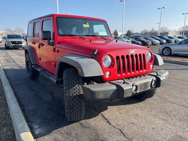 2015 Jeep Wrangler Unlimited Sport