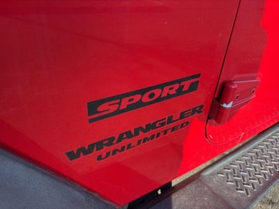 2015 Jeep Wrangler Unlimited Sport