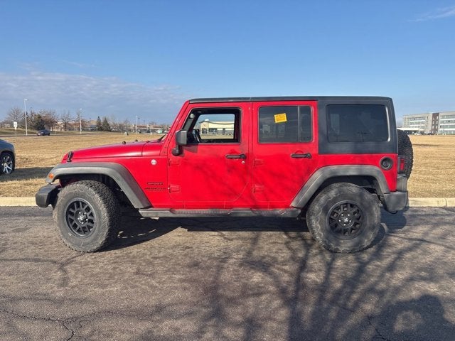2015 Jeep Wrangler Unlimited Sport