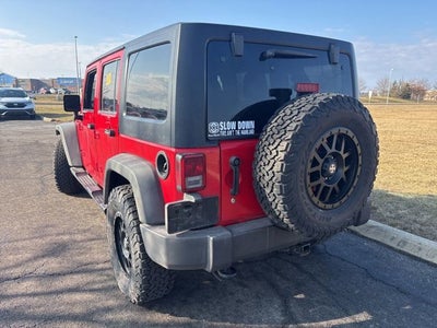 2015 Jeep Wrangler Unlimited Sport