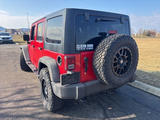 2015 Jeep Wrangler Unlimited Sport