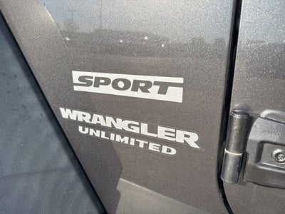 2017 Jeep Wrangler Unlimited Sport