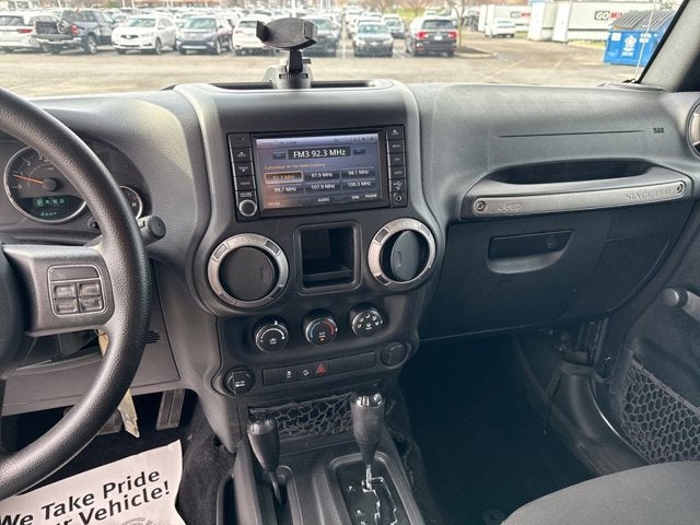 2017 Jeep Wrangler Unlimited Sport