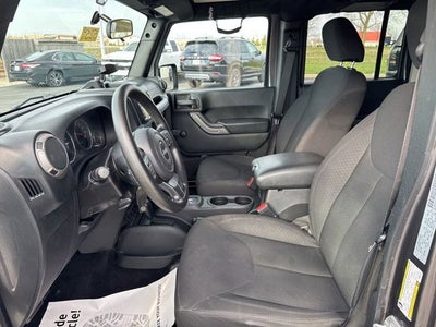 2017 Jeep Wrangler Unlimited Sport