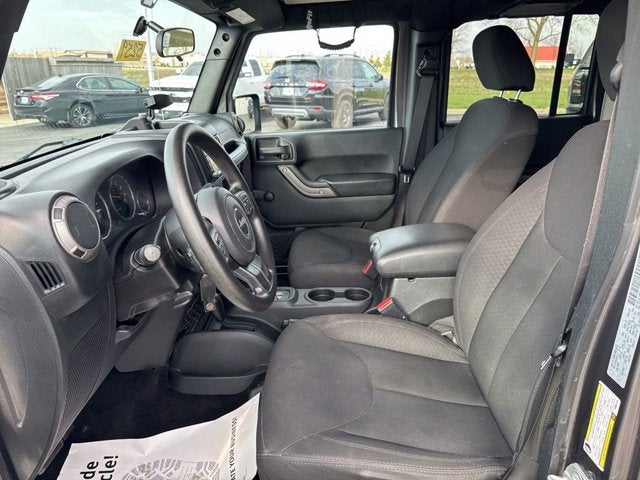 2017 Jeep Wrangler Unlimited Sport