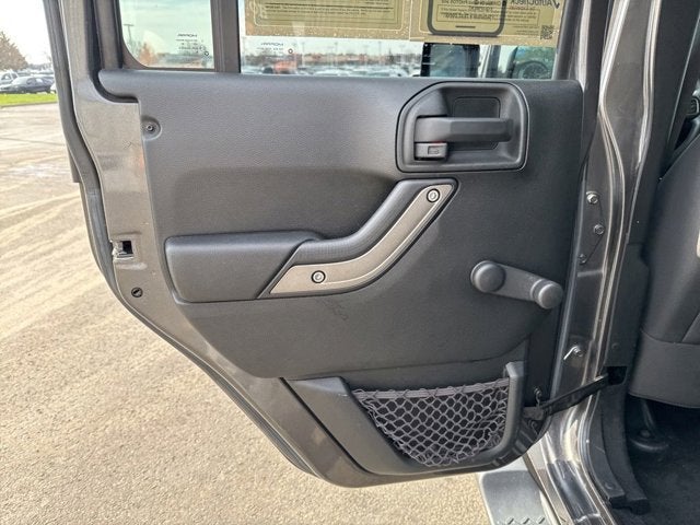 2017 Jeep Wrangler Unlimited Sport