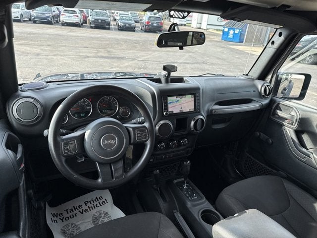 2017 Jeep Wrangler Unlimited Sport