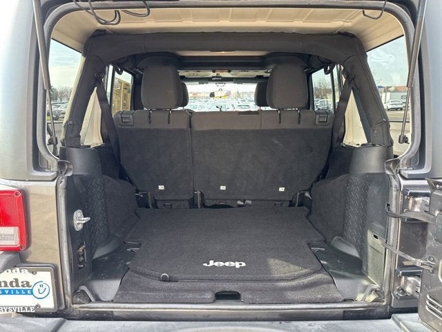 2017 Jeep Wrangler Unlimited Sport