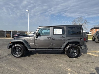2017 Jeep Wrangler Unlimited Sport