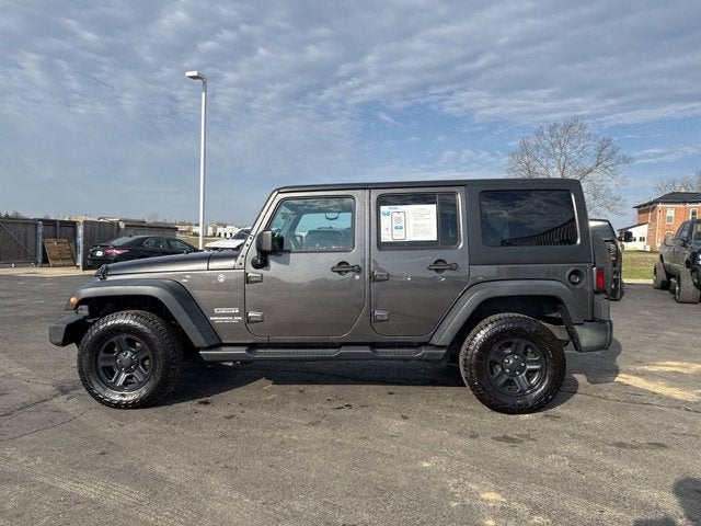 2017 Jeep Wrangler Unlimited Sport