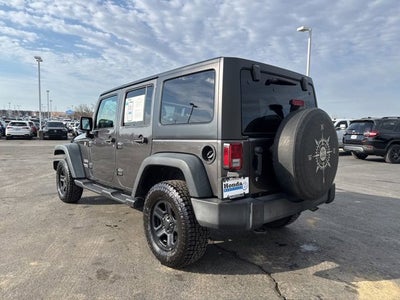 2017 Jeep Wrangler Unlimited Sport