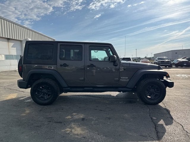 2017 Jeep Wrangler Unlimited Sport