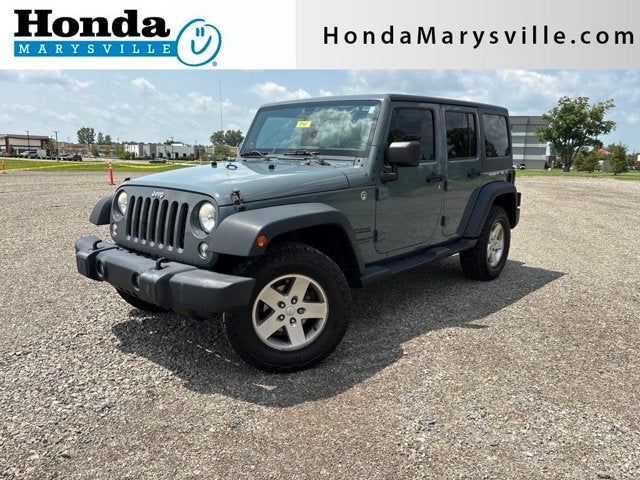 2014 Jeep Wrangler Unlimited Sport