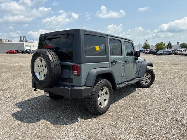 2014 Jeep Wrangler Unlimited Sport