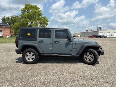 2014 Jeep Wrangler Unlimited Sport