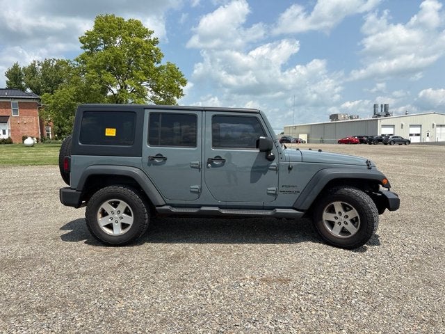 2014 Jeep Wrangler Unlimited Sport