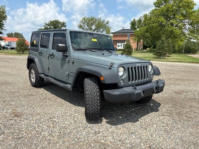 2014 Jeep Wrangler Unlimited Sport
