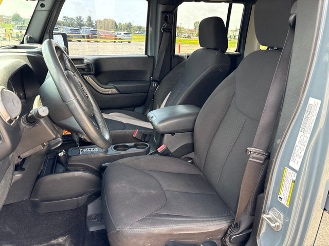 2014 Jeep Wrangler Unlimited Sport