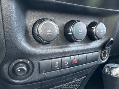2014 Jeep Wrangler Unlimited Sport