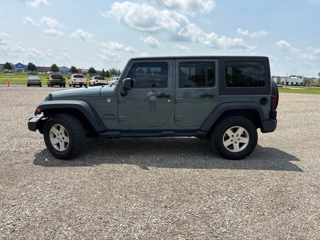 2014 Jeep Wrangler Unlimited Sport