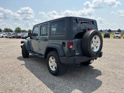 2014 Jeep Wrangler Unlimited Sport