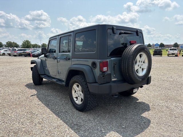 2014 Jeep Wrangler Unlimited Sport