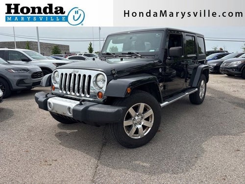 2013 Jeep Wrangler Unlimited Sahara