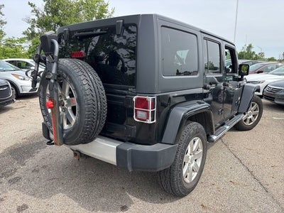 2013 Jeep Wrangler Unlimited Sahara