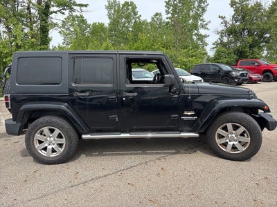 2013 Jeep Wrangler Unlimited Sahara