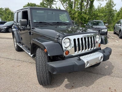 2013 Jeep Wrangler Unlimited Sahara
