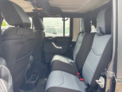 2013 Jeep Wrangler Unlimited Sahara