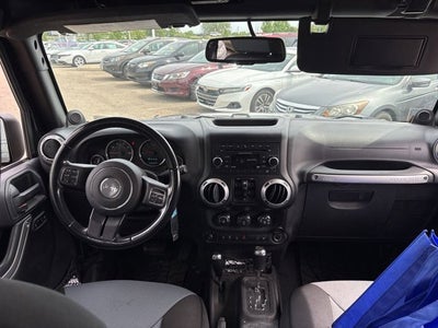 2013 Jeep Wrangler Unlimited Sahara
