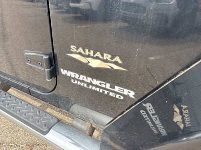 2013 Jeep Wrangler Unlimited Sahara